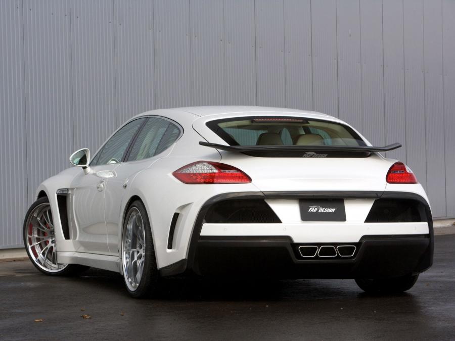  Porsche Panamera by FAB Design 2009 года  (фото 48 из 50)